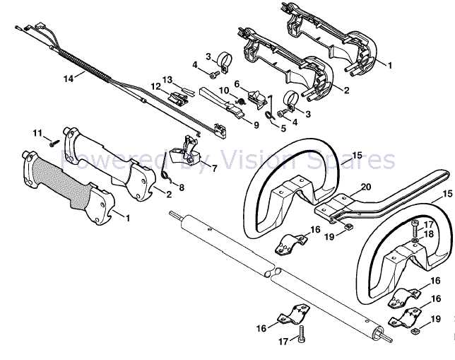 stihl fs 90 parts diagram