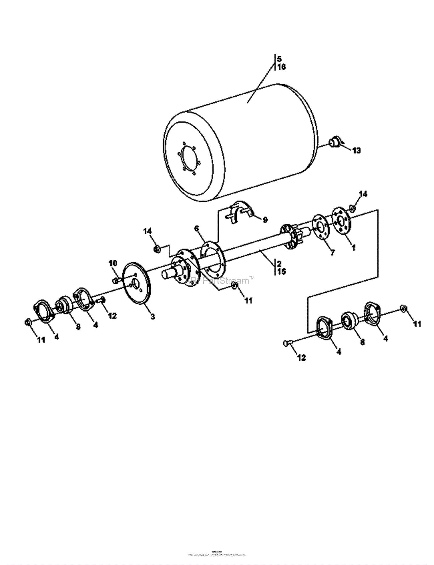 ryan lawnaire iv parts diagram