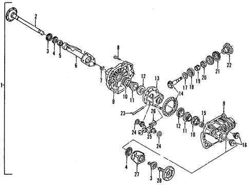 chevy astro parts diagram