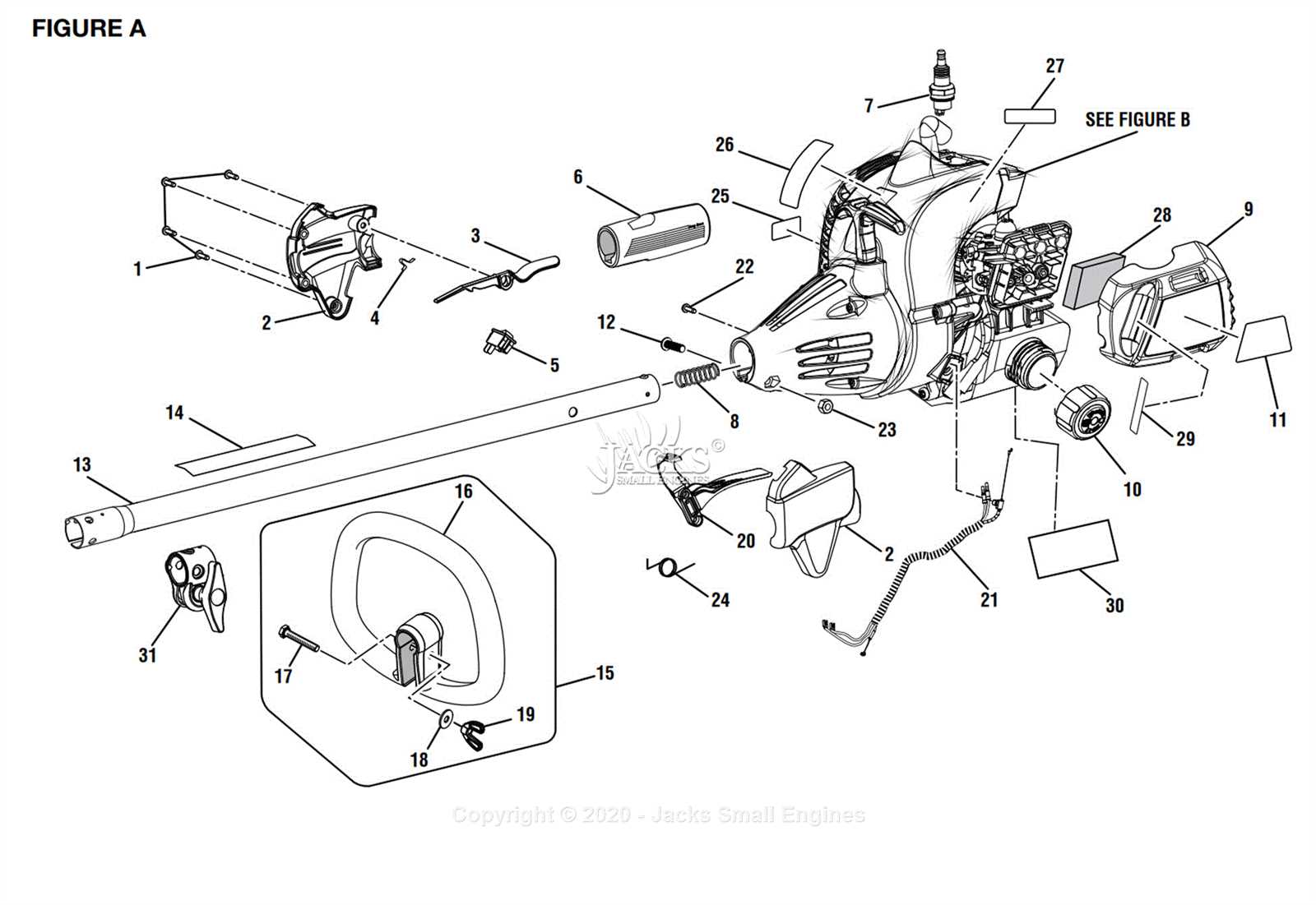 ryobi 18v trimmer parts diagram