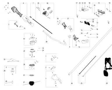 ryobi 18v trimmer parts diagram