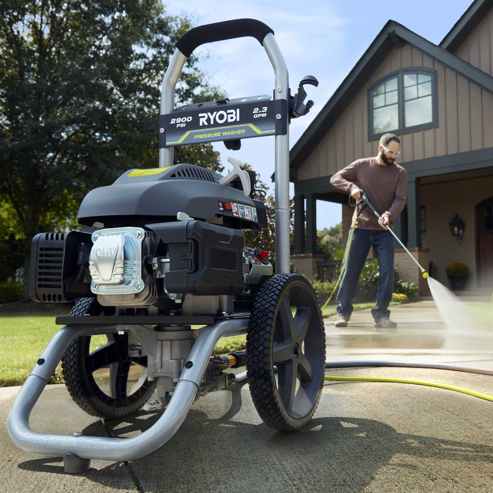 ryobi 2900 psi pressure washer parts diagram