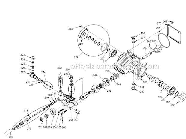 ryobi 3200 psi pressure washer parts diagram