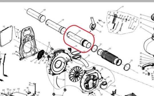 ryobi backpack blower parts diagram