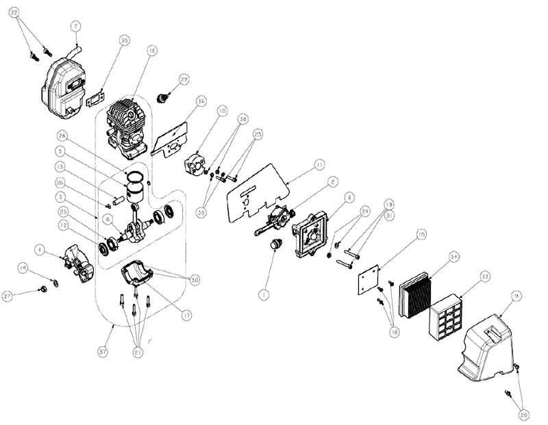 ryobi bp42 parts diagram