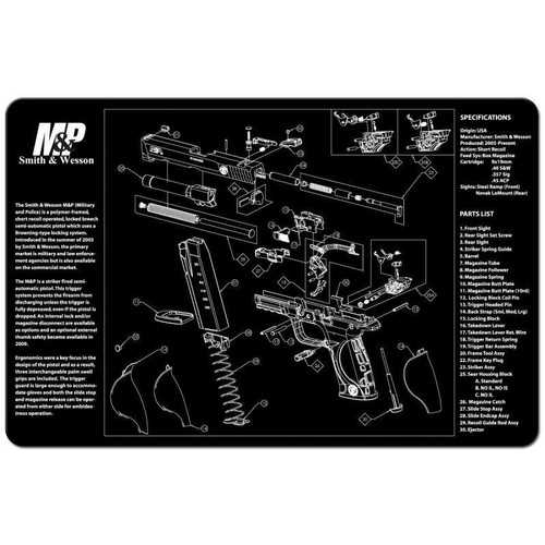 s&w m&p 15 parts diagram