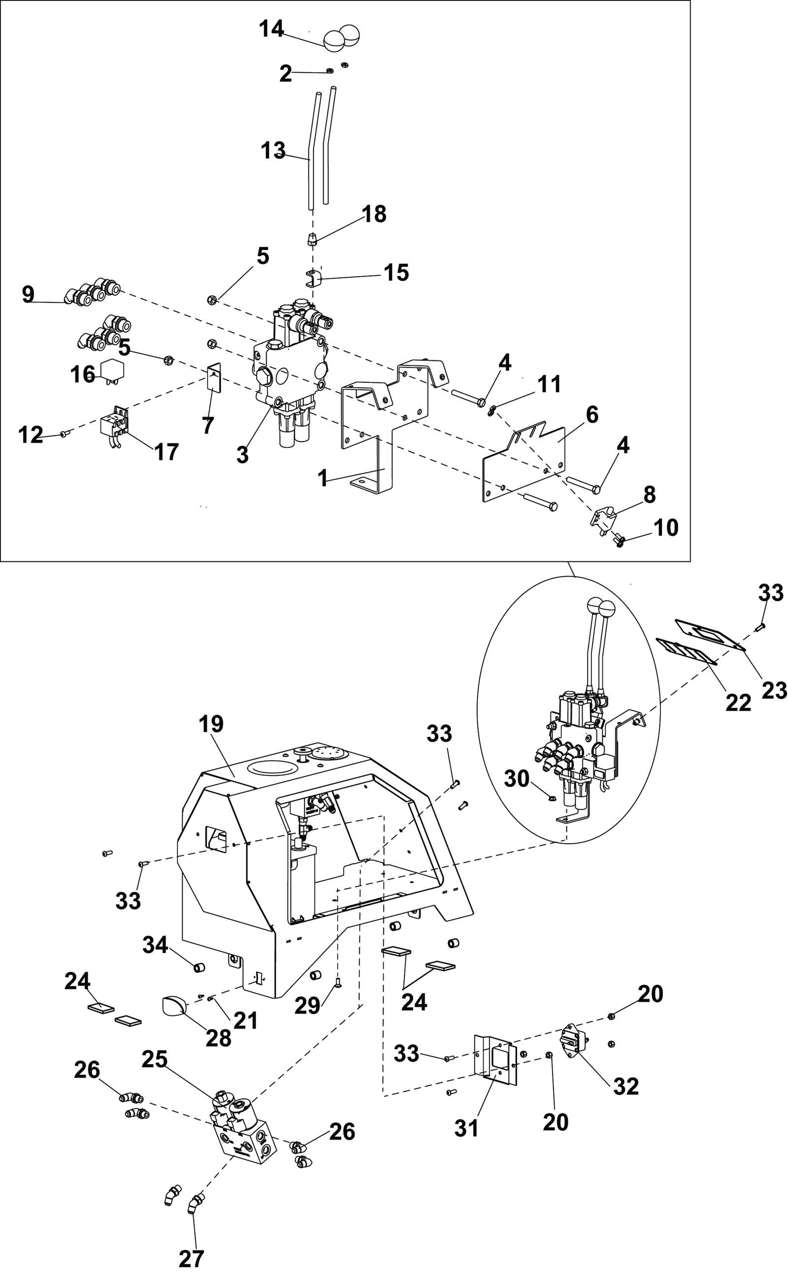 black max chainsaw parts diagram