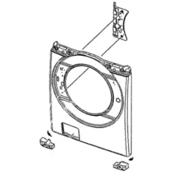 samsung front load washing machine parts diagram