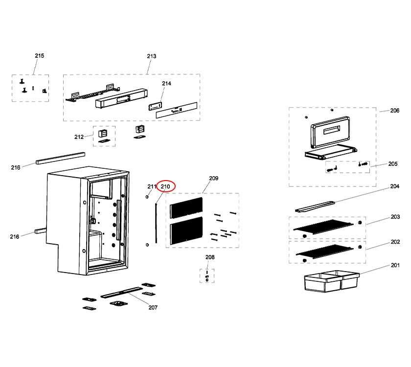 samsung rsg257aars parts diagram