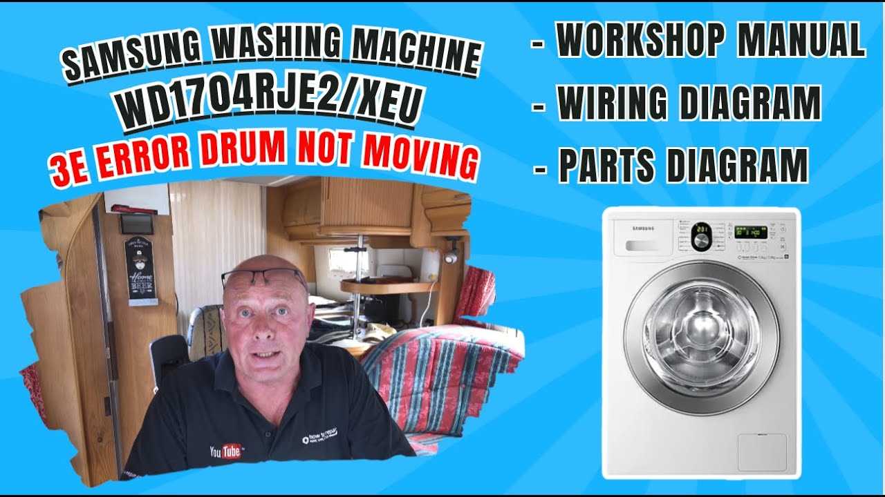 samsung washing machine parts diagram