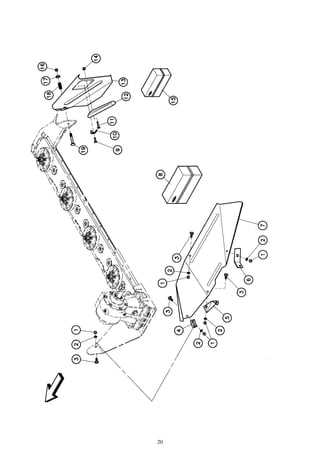 kuhn disc mower parts diagram