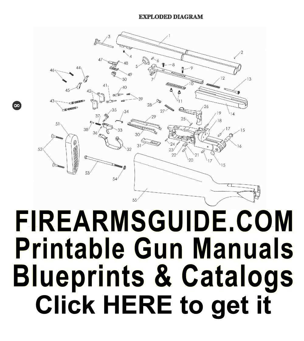 savage a22 parts diagram