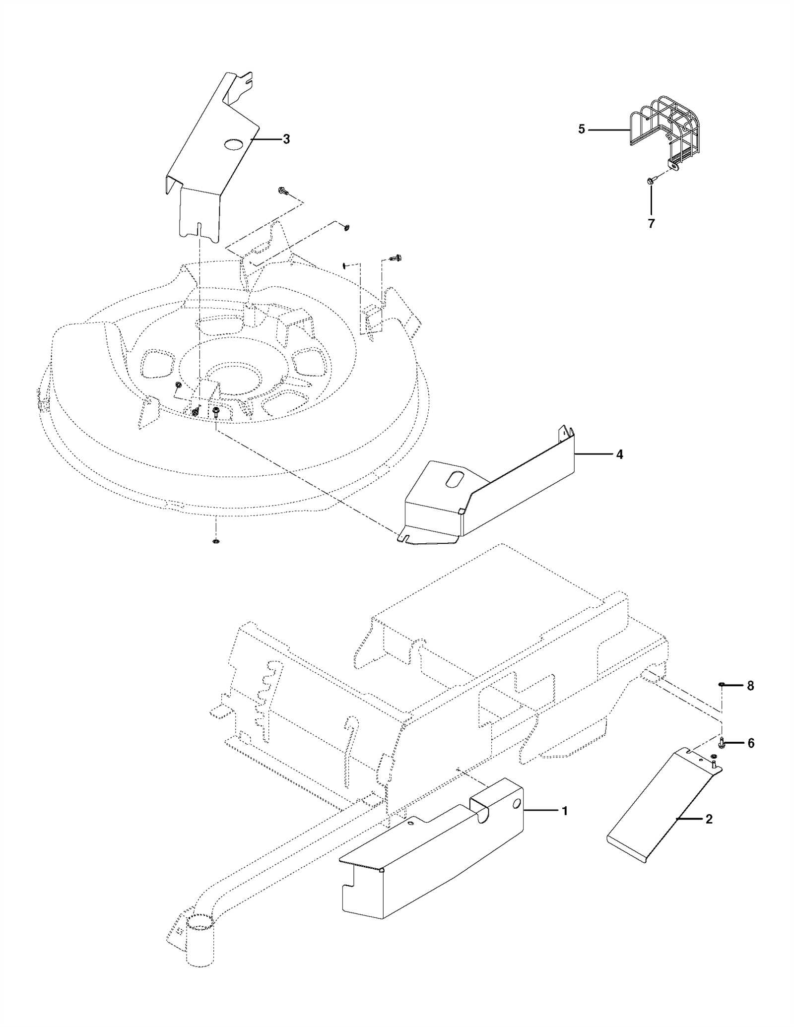 dixon mower parts diagram