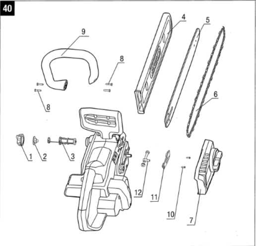 schematic stihl 028 wood boss parts diagram