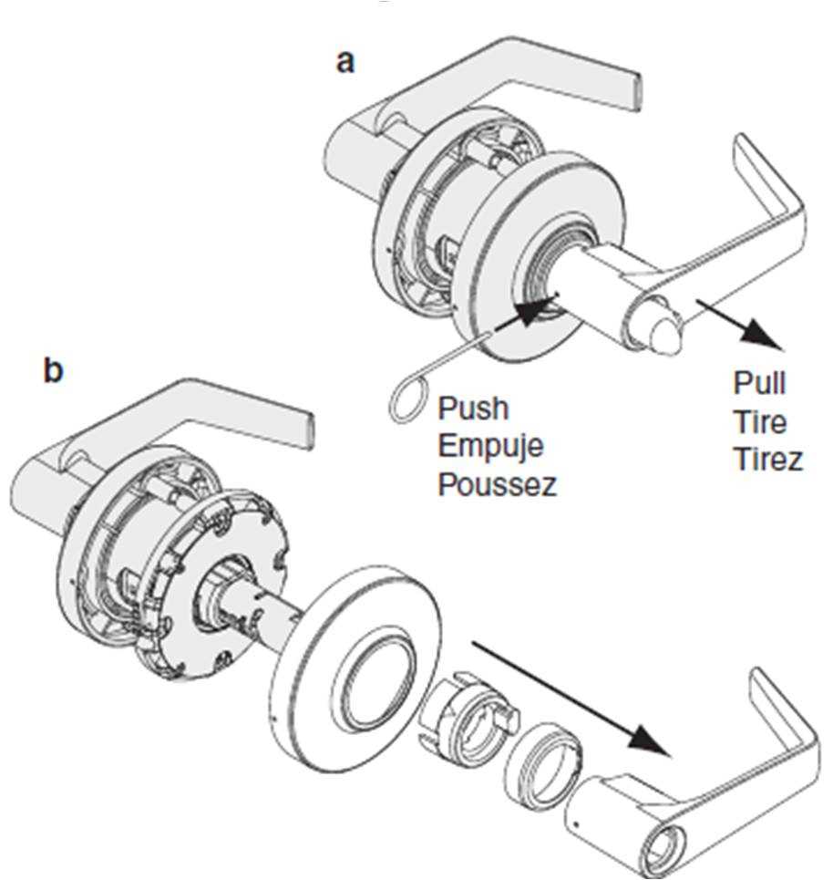 schlage lock parts diagram