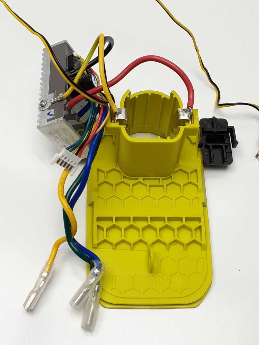 ryobi 18v trimmer parts diagram