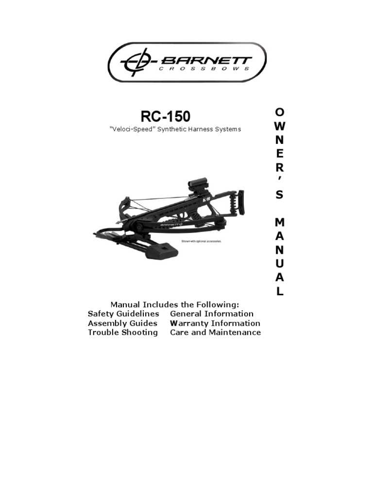 barnett crossbow parts diagram