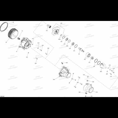 seadoo spark parts diagram