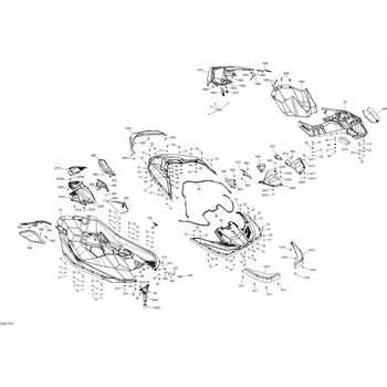 seadoo spark parts diagram