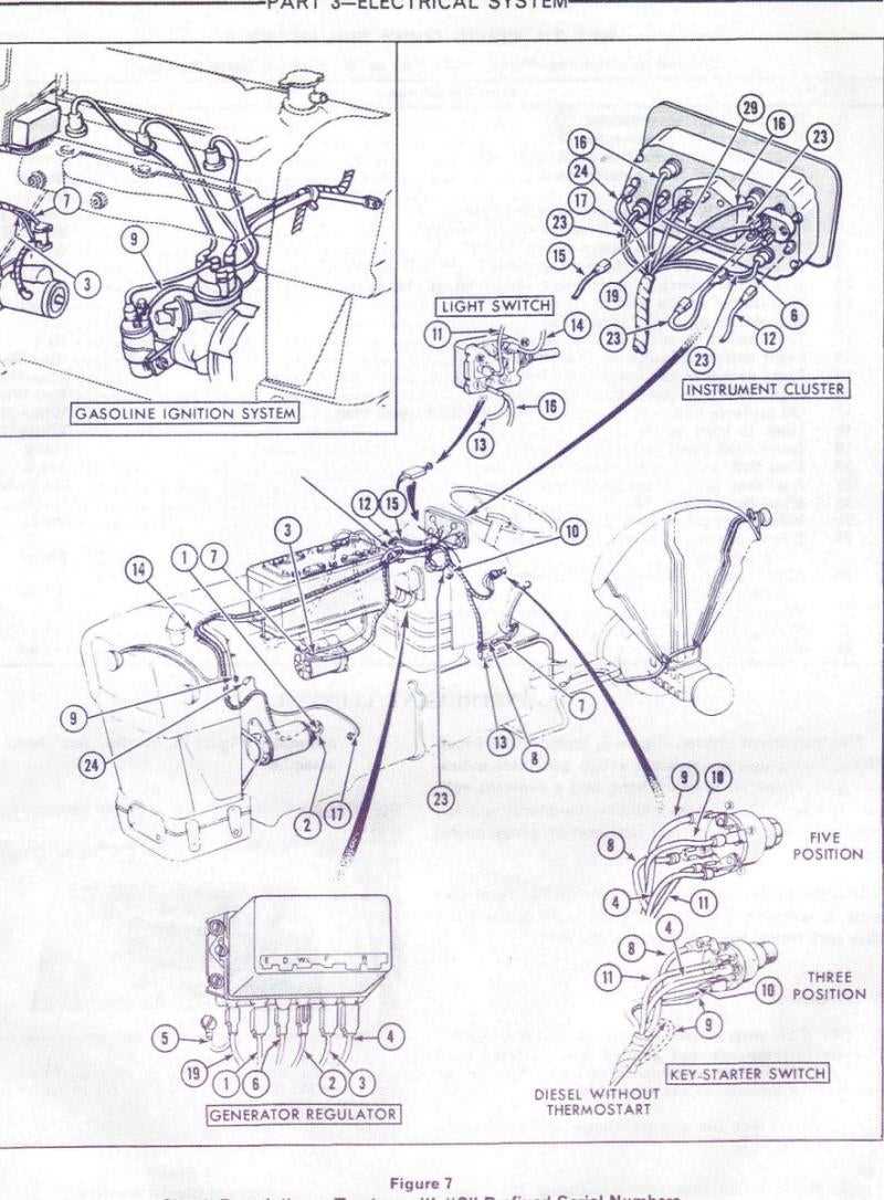 ford 4000 tractor parts diagram