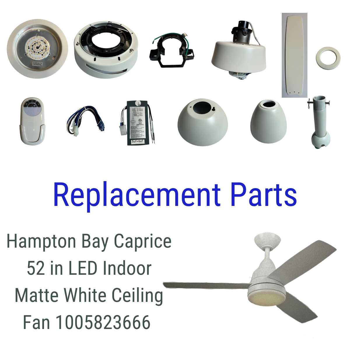 ceiling fan parts diagram