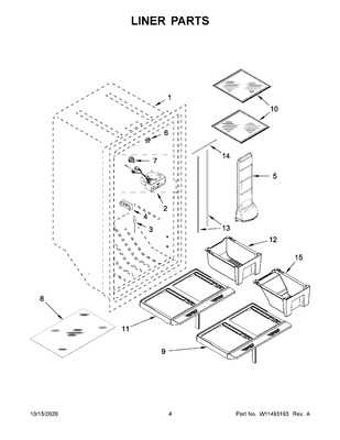 whirlpool refrigerator ice maker parts diagram