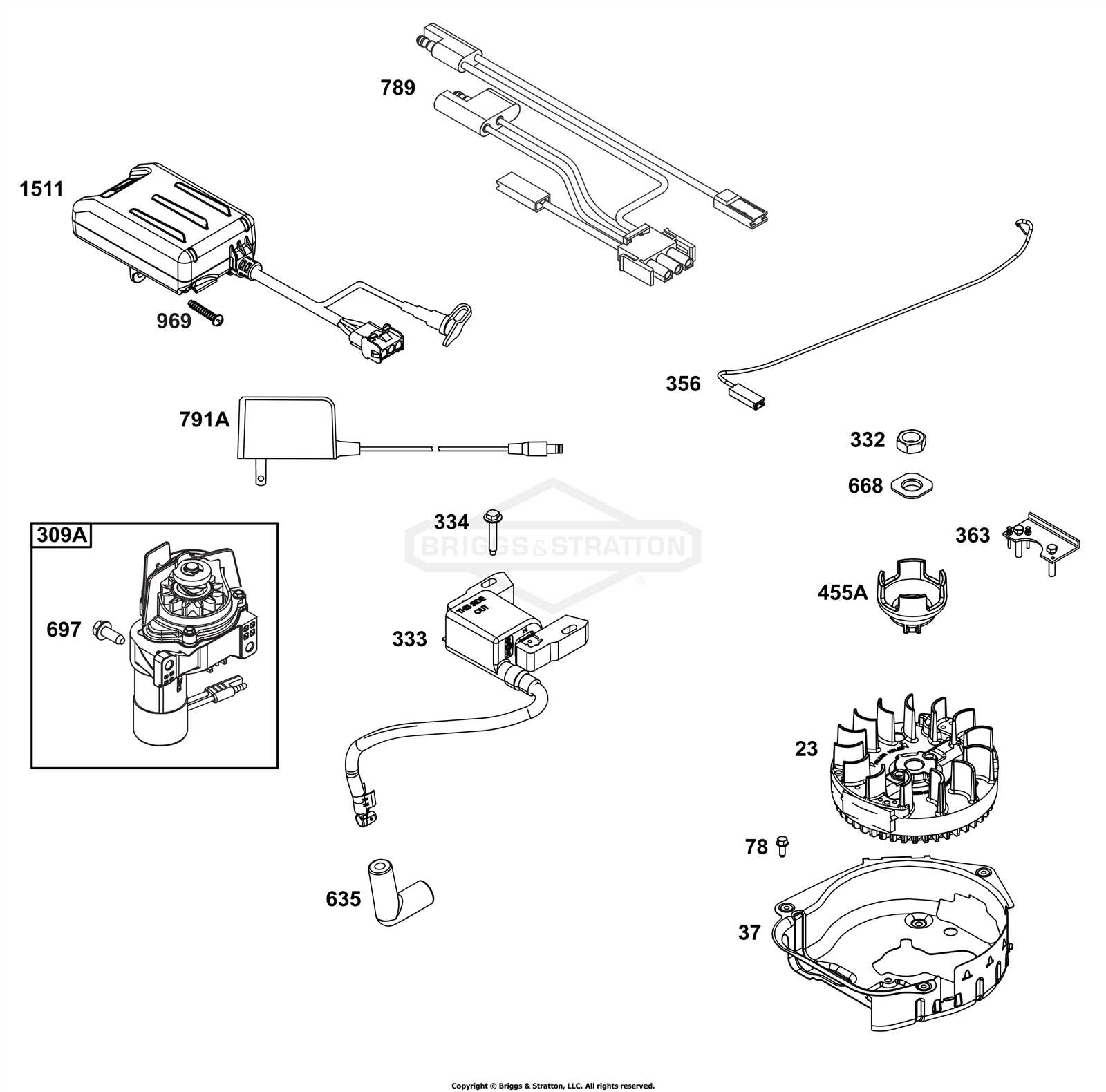 briggs and stratton 09p702 parts diagram