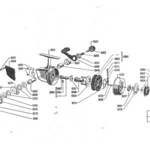 shakespeare reel diagrams & parts lists