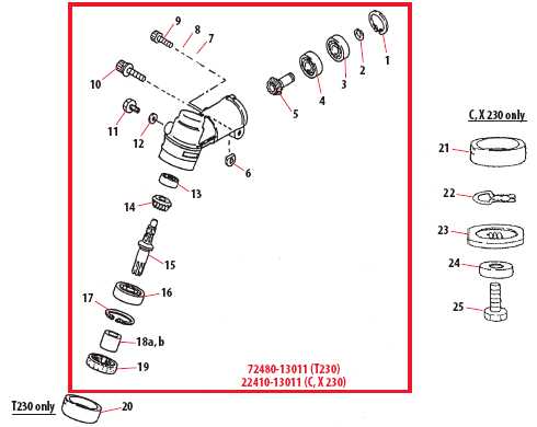 shindaiwa t230 parts diagram