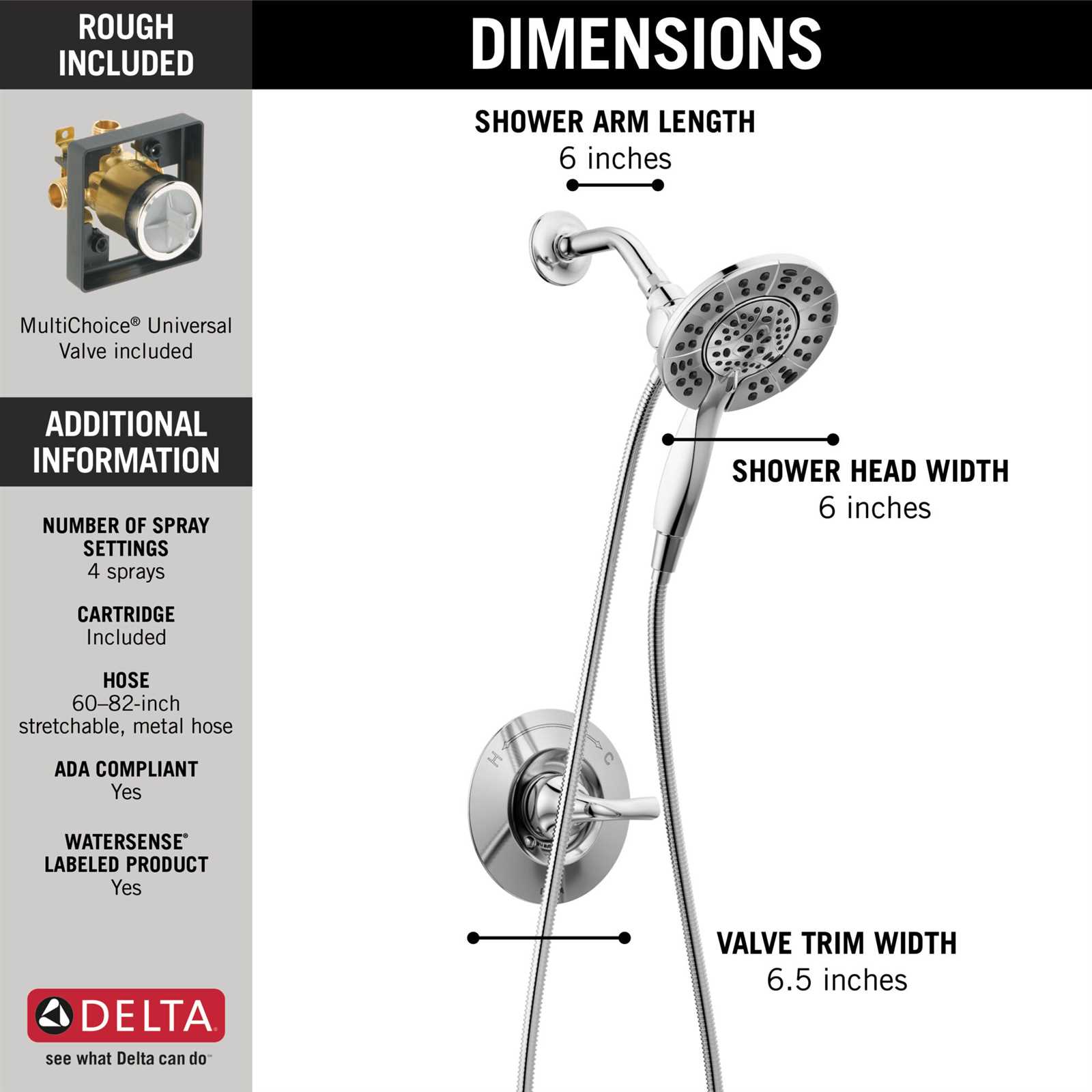 shower plumbing parts diagram