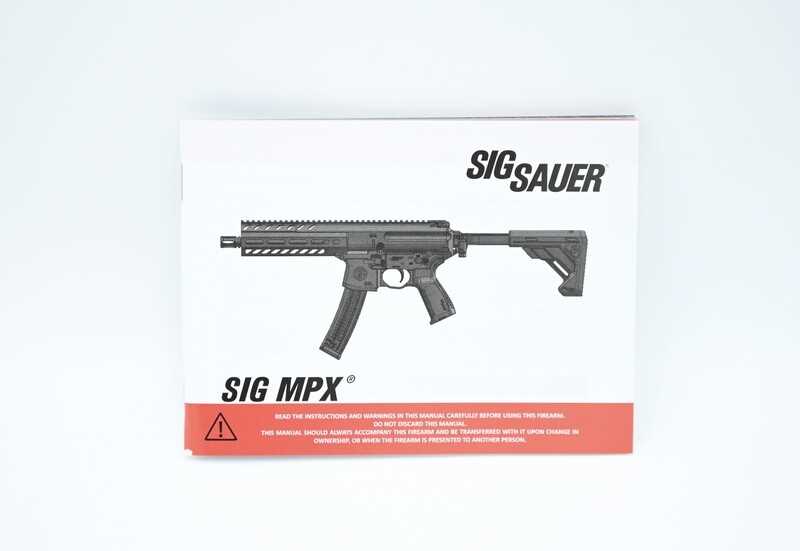 sig mpx parts diagram