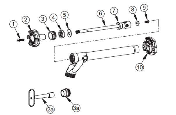 sillcock parts diagram