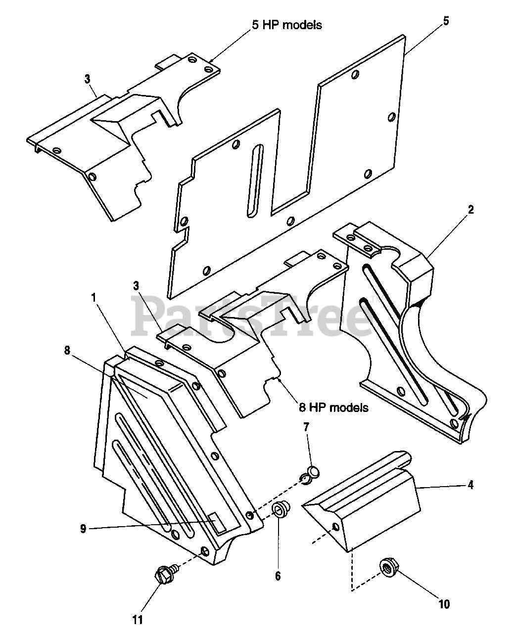 simplicity vacuum parts diagram