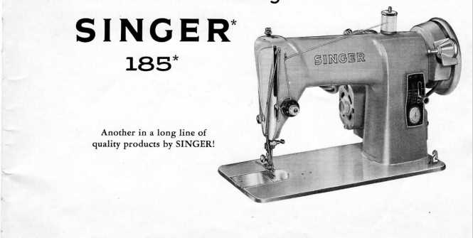 singer sewing machine parts diagram