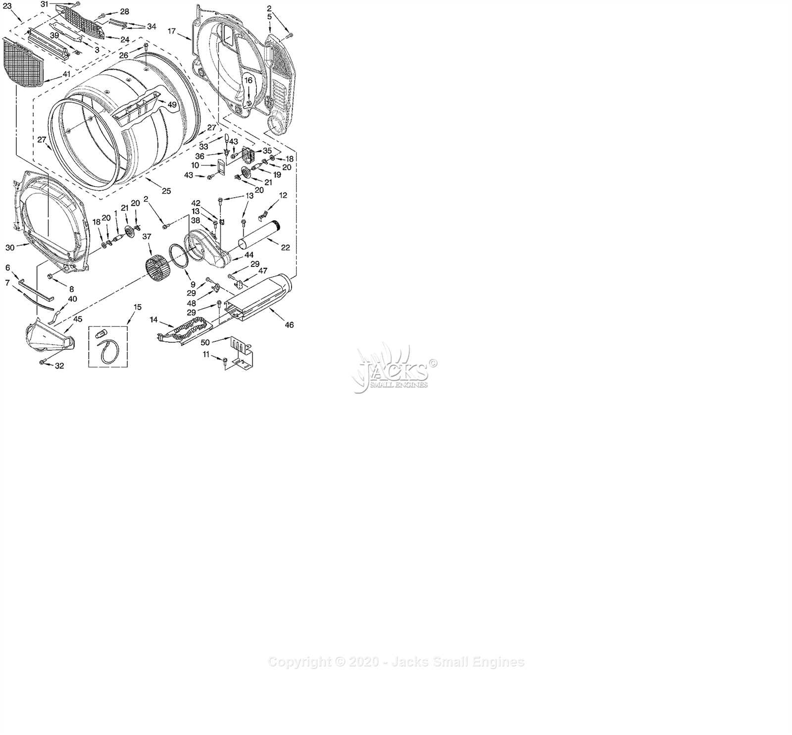 whirlpool parts diagrams