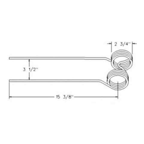 sitrex hay rake parts diagram