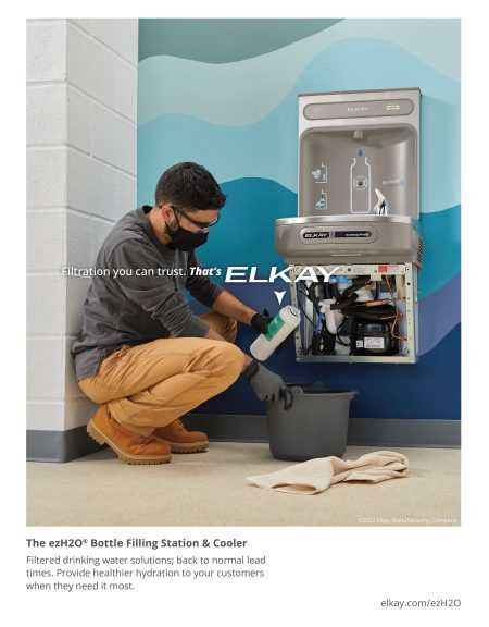 elkay drinking fountain parts diagram