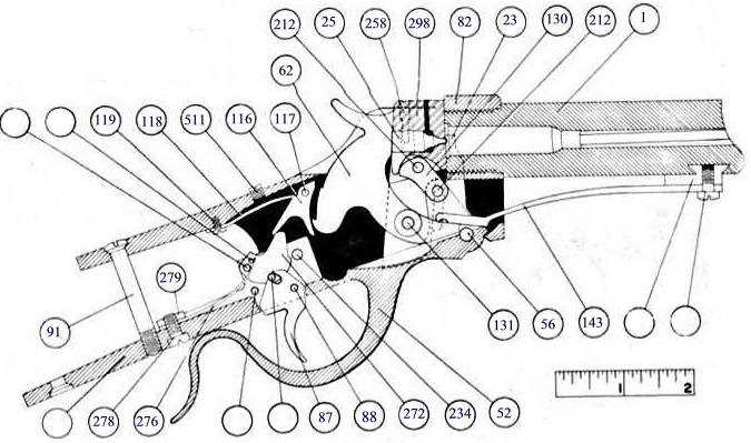 marlin model 39 parts diagram