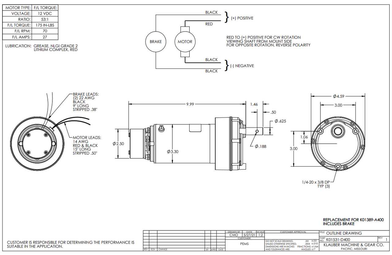 power gear slide out parts diagram