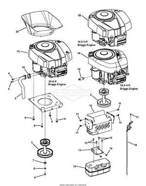 briggs and stratton 17.5 hp engine parts diagram