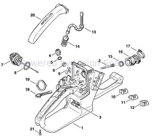 stihl parts diagram