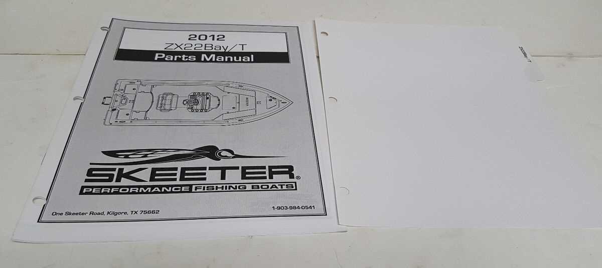 skeeter boat parts diagram