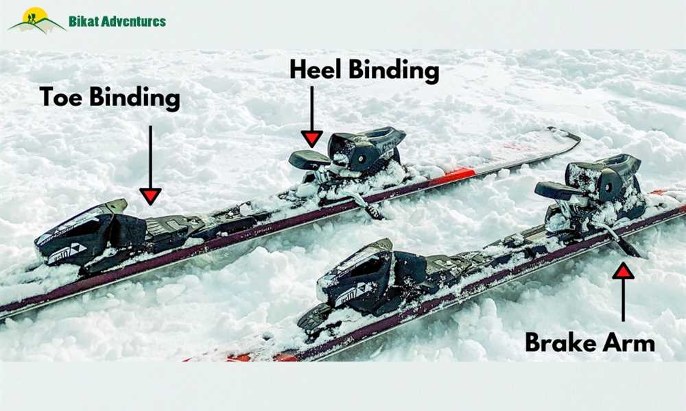 ski boot parts diagram