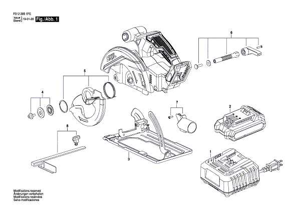 skilsaw parts diagram