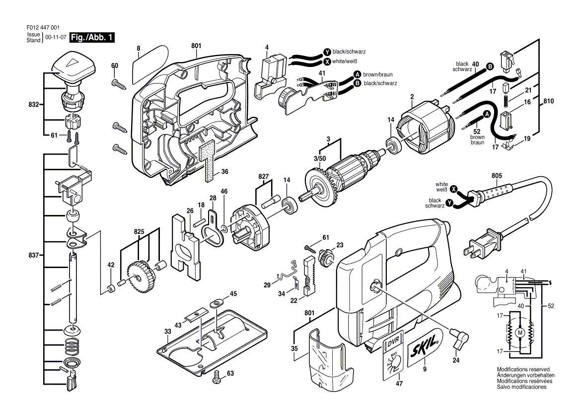 skilsaw parts diagram