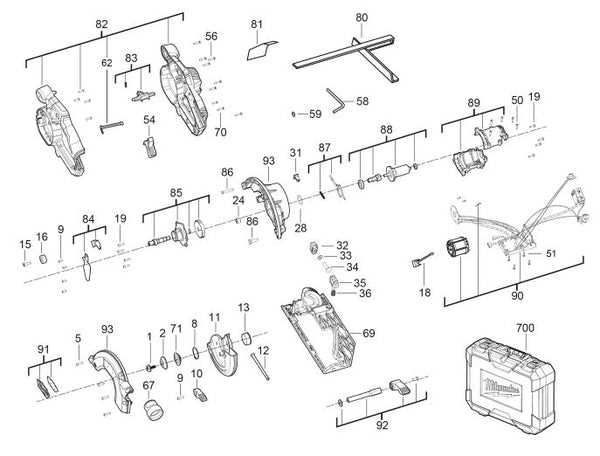 skilsaw parts diagram