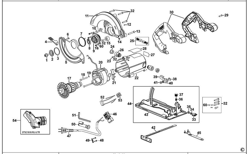 skilsaw parts diagram