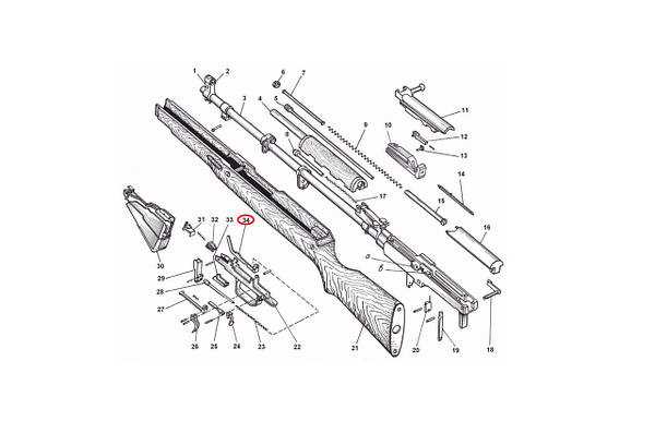 sks parts diagram