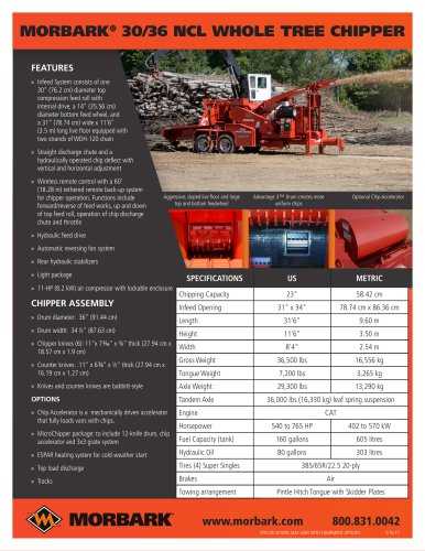 morbark chipper parts diagram