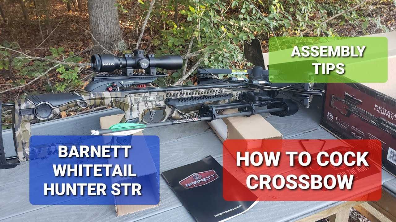 barnett crossbow parts diagram